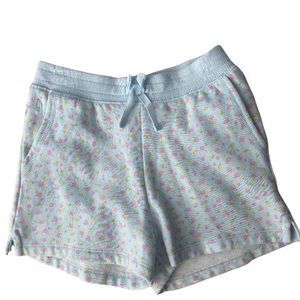 POLO RALPH LAUREN Fleece Spring Print Little Girl Shorts with Pockets  Size: 6X